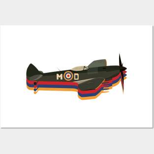 spitfire Posters and Art